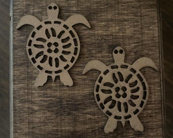 Houten schildpaddendoos: sentimentele aandenken, woondecoratie