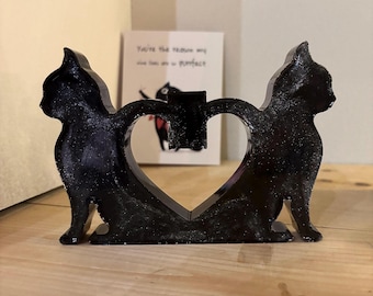 KAARSHOUDER KAT