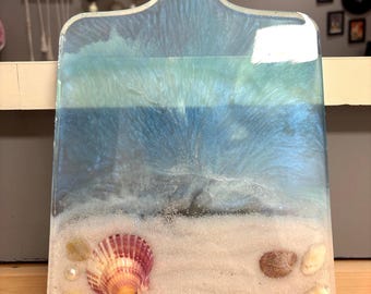 STRAND THEMED kaasplankje