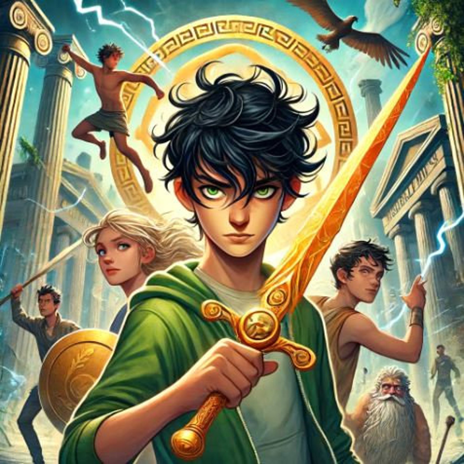 Percy Jackson and the Olympians: the Lightning Thief Novel Study - Etsy