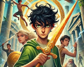 Percy Jackson och olympierna: Blixttjuven - Romanstudie