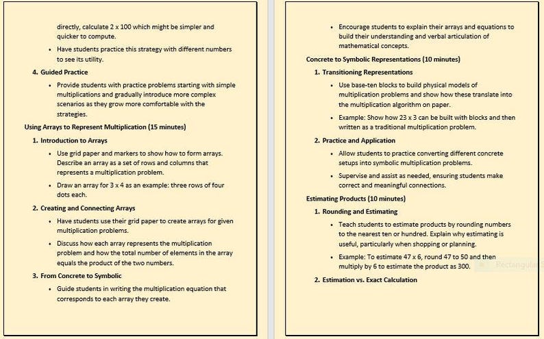 Grade 4 Math Full Course Lesson Plans, Assignments, and Answer Keys - Etsy