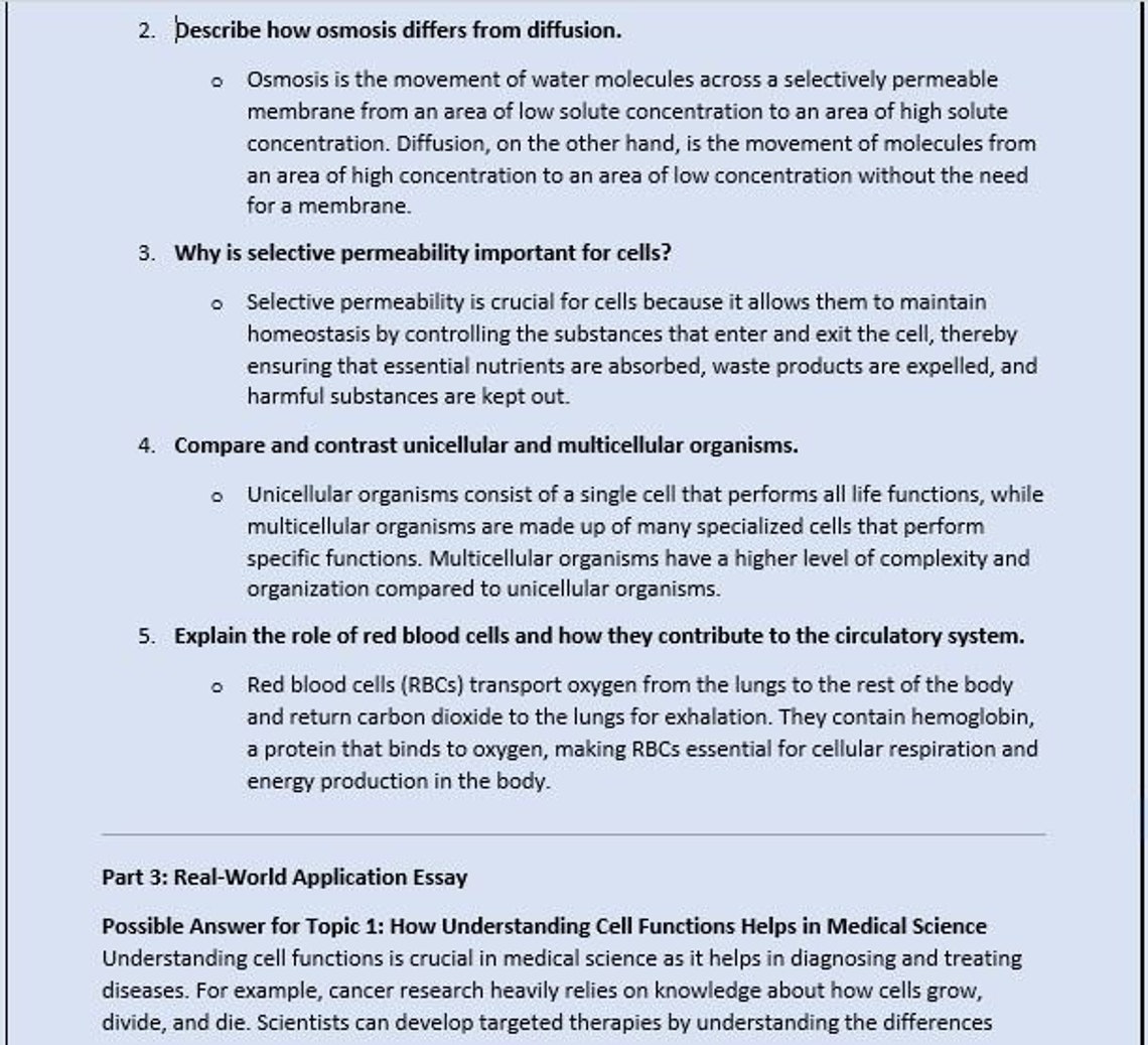 Grade 8 Science Complete Course Materials Lesson Plans, Assignments ...