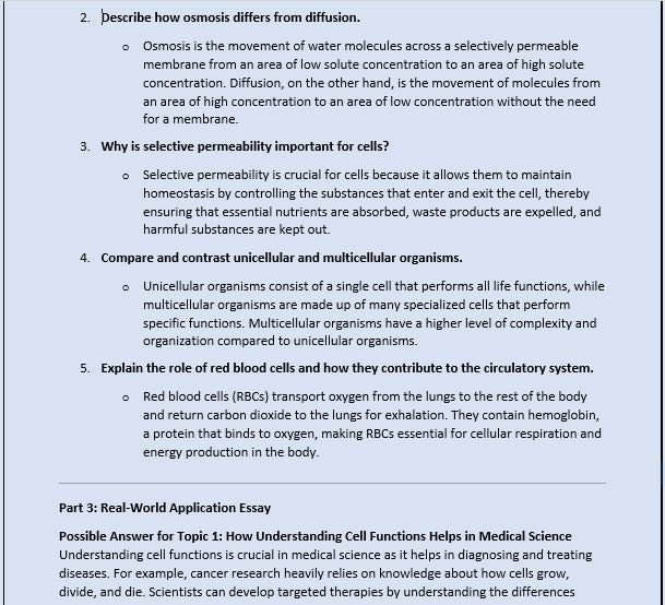 Grade 8 Science Complete Course Materials Lesson Plans, Assignments ...