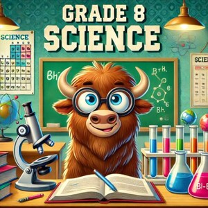 Grade 8 Science Complete Course Materials Lesson Plans, Assignments ...