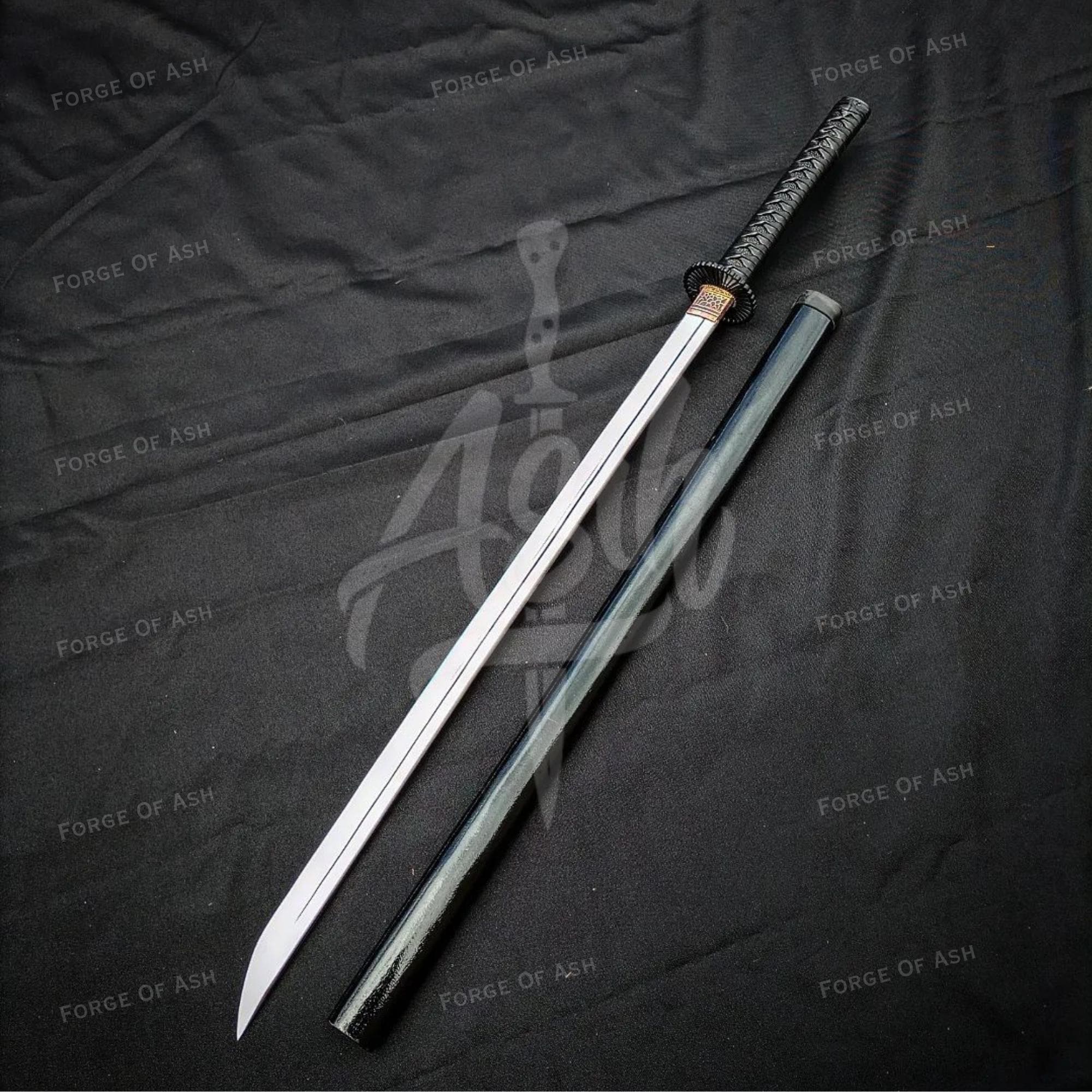 Hand-forged 1095 Steel Katana Sword : Authentic Japanese Sword