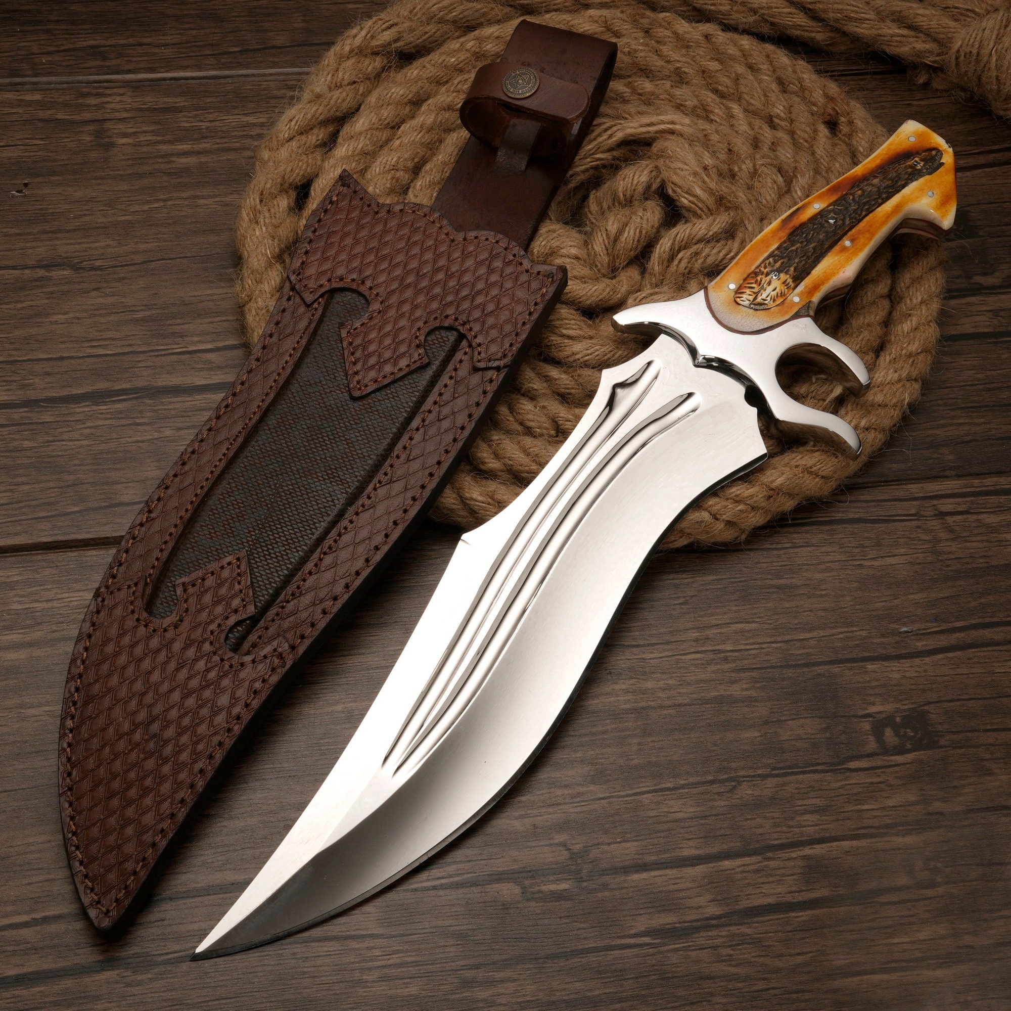 Classic Bowie Knives - Etsy