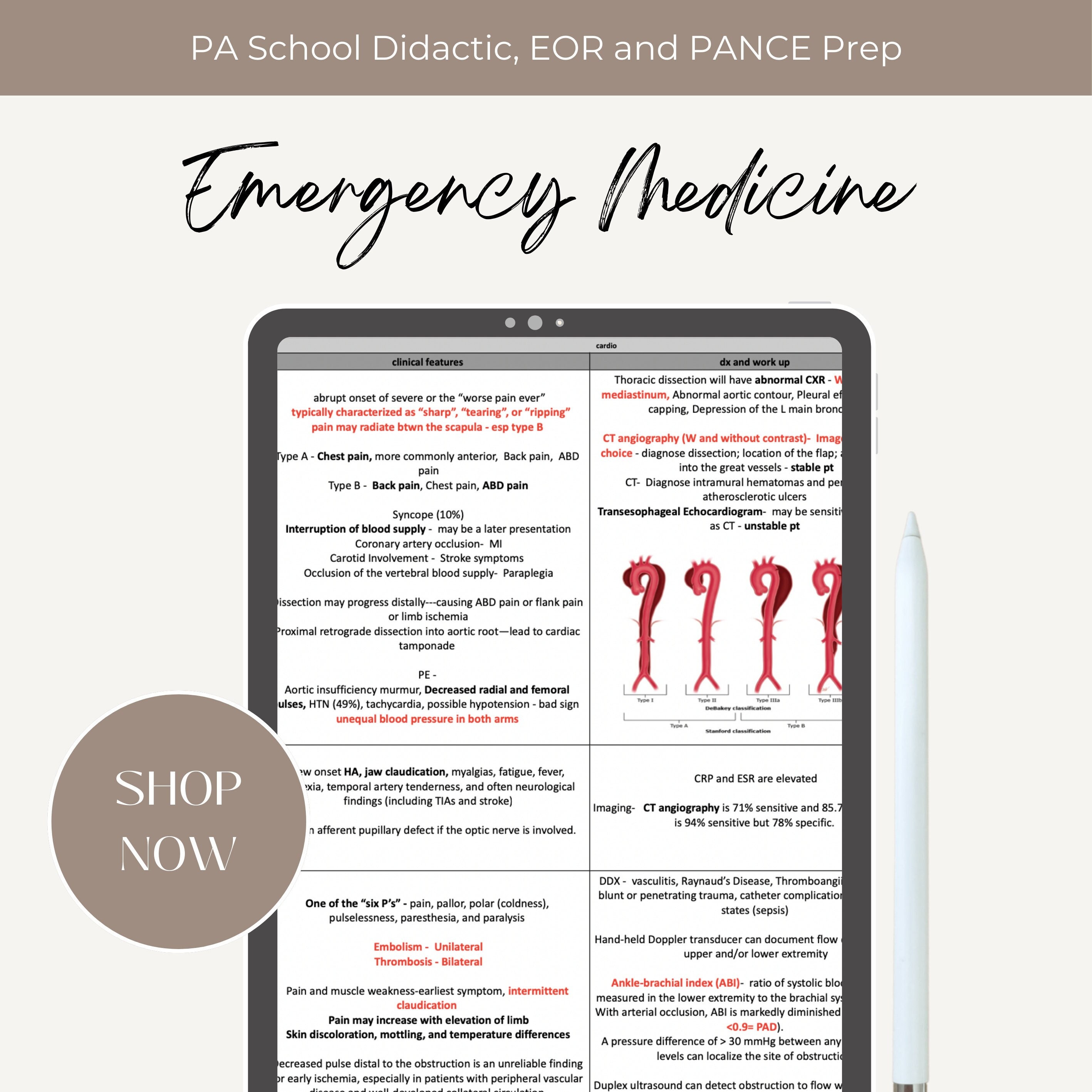 Pa Eor Study Guides