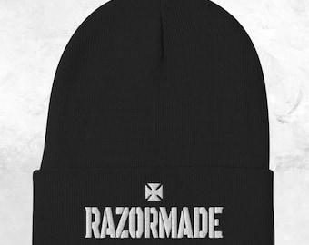 Razormade IRON CROSS Beanie