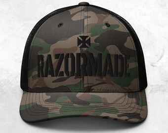 Razormade CAMOUFLAGE IRON CROSS Cap