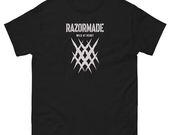 Razormade WILD AT HEART Tee
