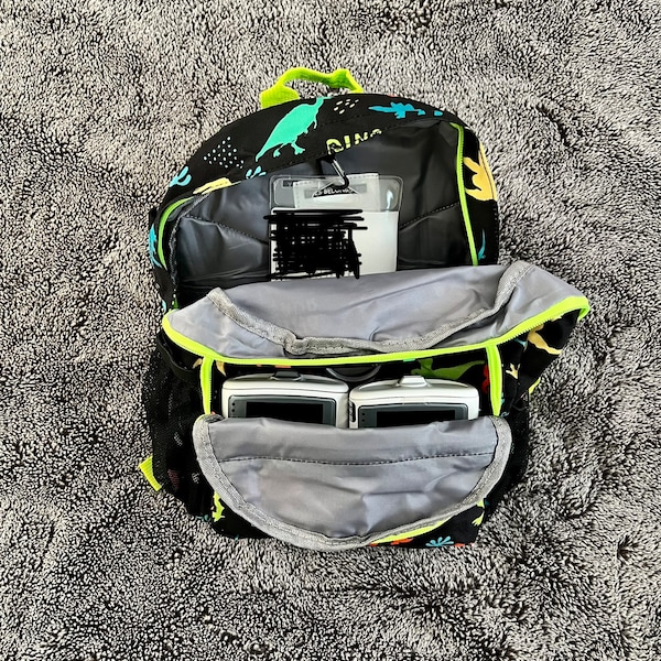 Adaptive 12" Pump Holding Backpack