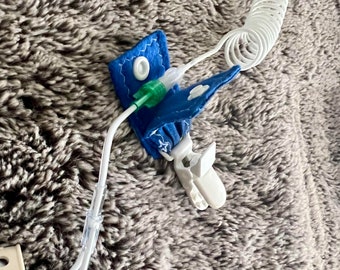 Clips de catéter personalizados