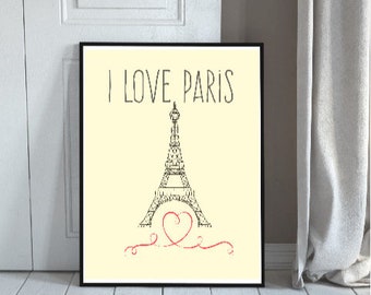 Paris printable