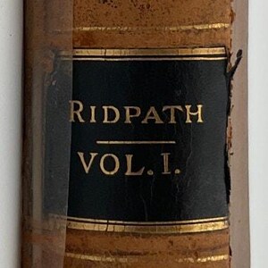 Cyclopedia of Universal History Ridpath's History of The World Vol I Antique
