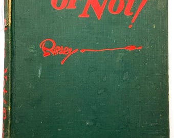Ripley's Believe It or Not 1st Ed 9th Printing Simon Schuster 1929 Hardcover