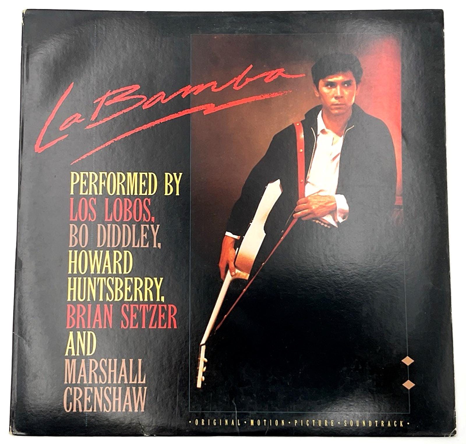 La Bamba Original Soundtrack W1-25605 LP Slash Vinyl Record 1987