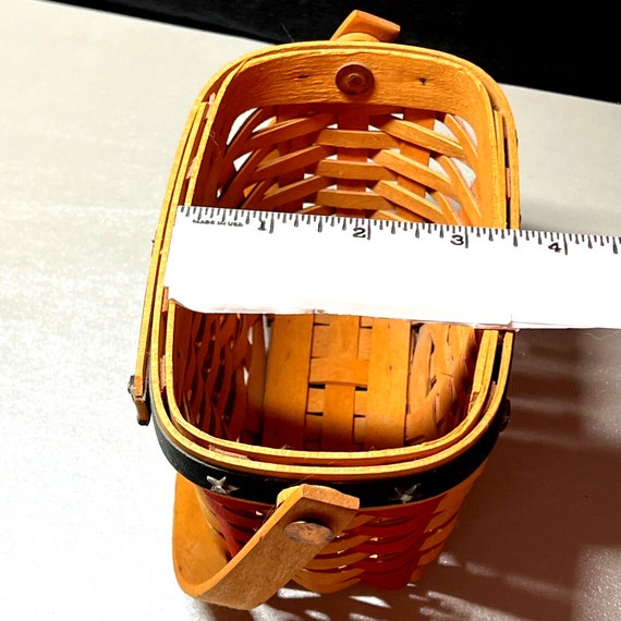 ロンガバーガー 2001 就任バスケット 状態良好 - Etsy 日本