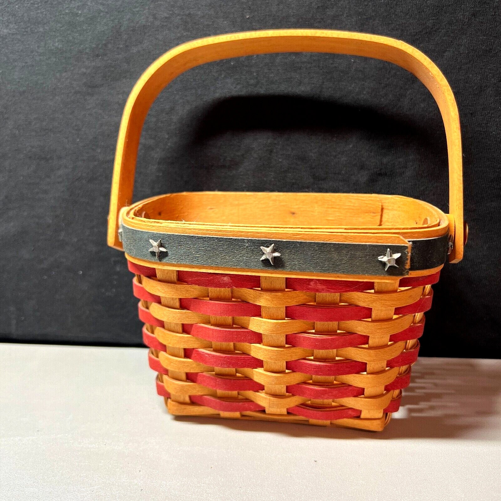 ロンガバーガー 2001 就任バスケット 状態良好 - Etsy 日本