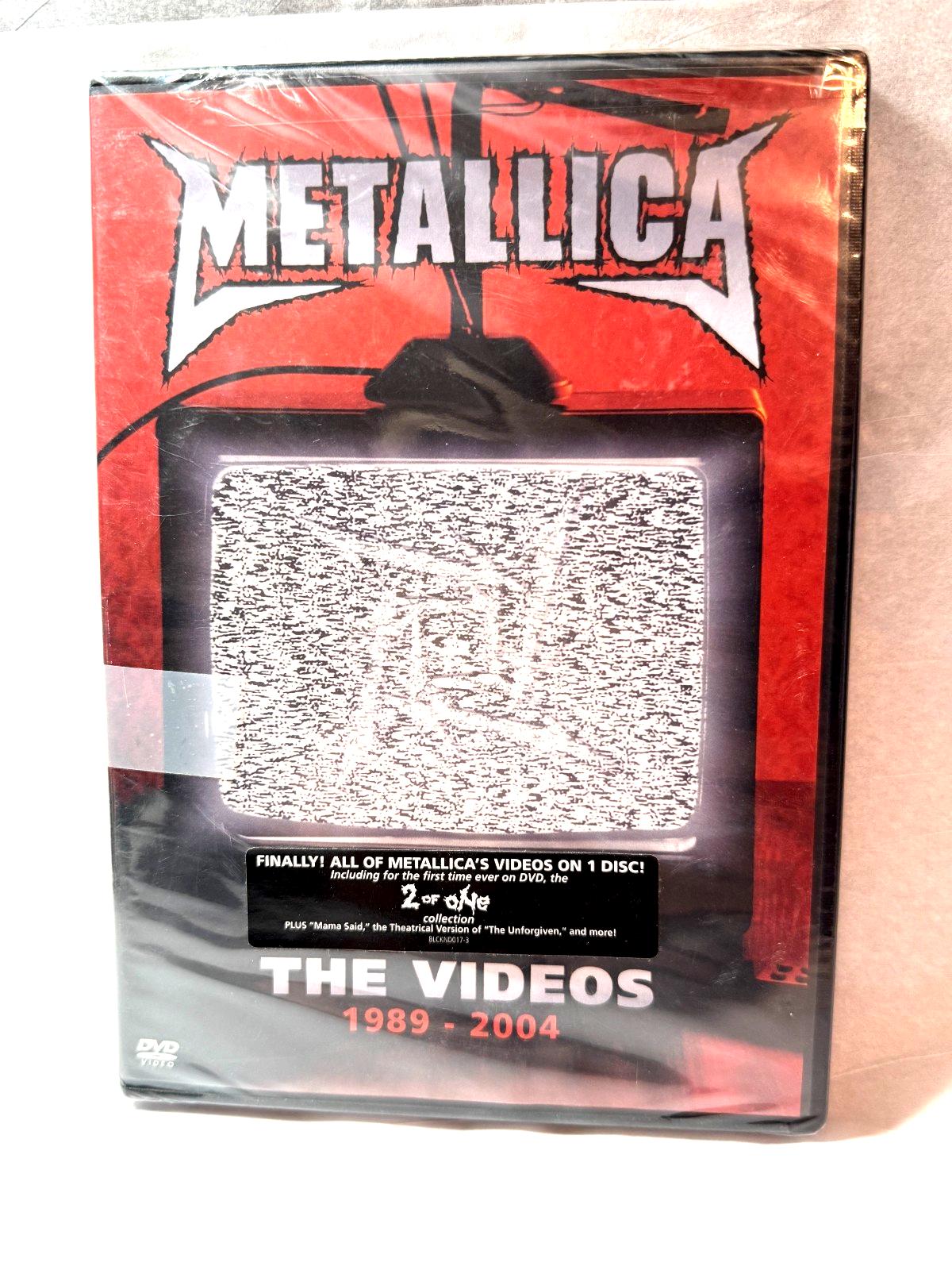Metallica - The Videos: 1989 - 2004 (2.0 Stereo & 5.1 Downmix