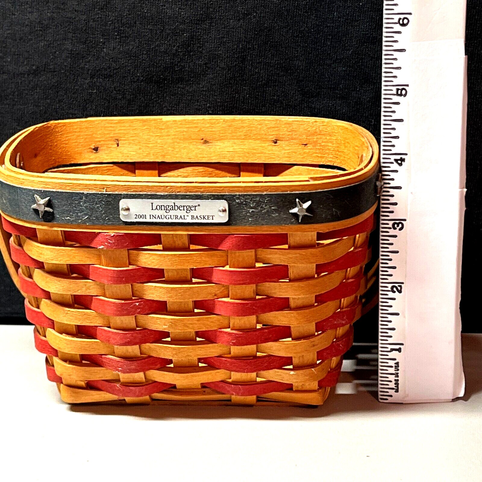 ロンガバーガー 2001 就任バスケット 状態良好 - Etsy 日本