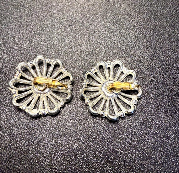 Boucles D'oreilles Vintage Années 1960 - Style Rétro, Occasion
