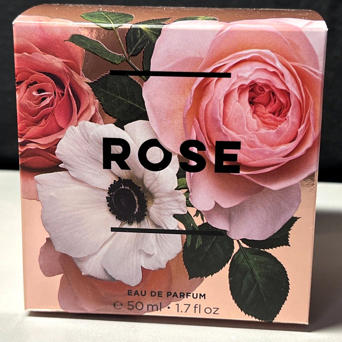 Bath & Body Works Rose Eau De Parfum Perfume 1.7 Oz NEW With Box