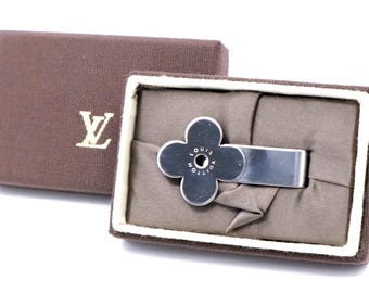 【美品】LOUIS VUITTON マネークリップ ステンレススチール Stainless ファッション Louis Vuitton ステンレス マネークリップ