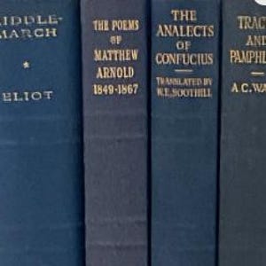Oxford Poems of Arnold, Analyses of Konfucius, Middle-March, Traktater och Broschyrer