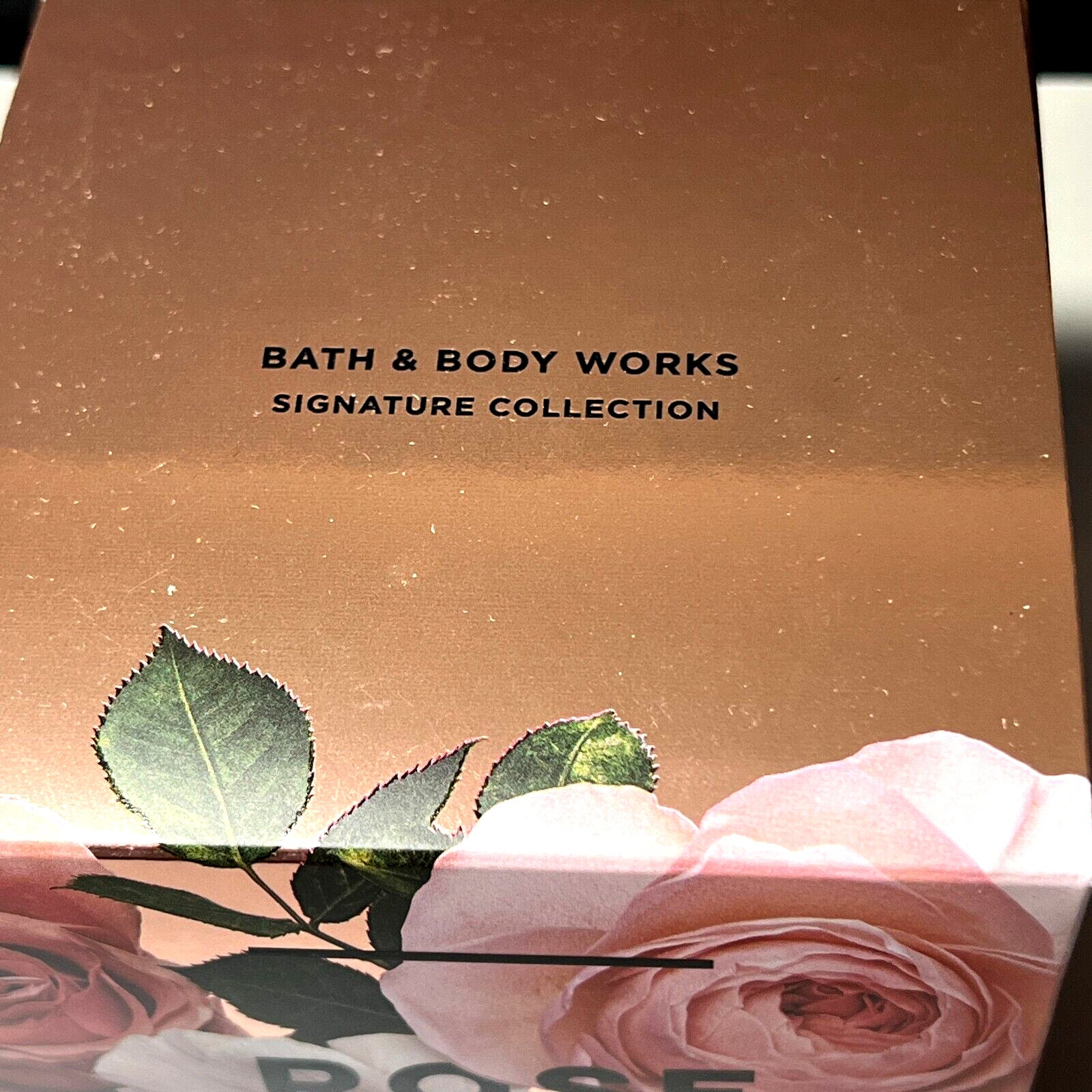 Bath & Body Works Rose Eau De Parfum Perfume 1.7 Oz NEW With Box