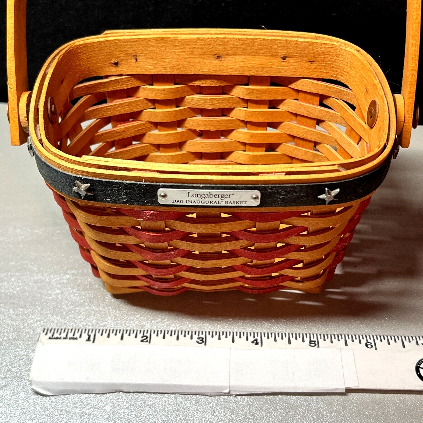 ロンガバーガー 2001 就任バスケット 状態良好 - Etsy 日本