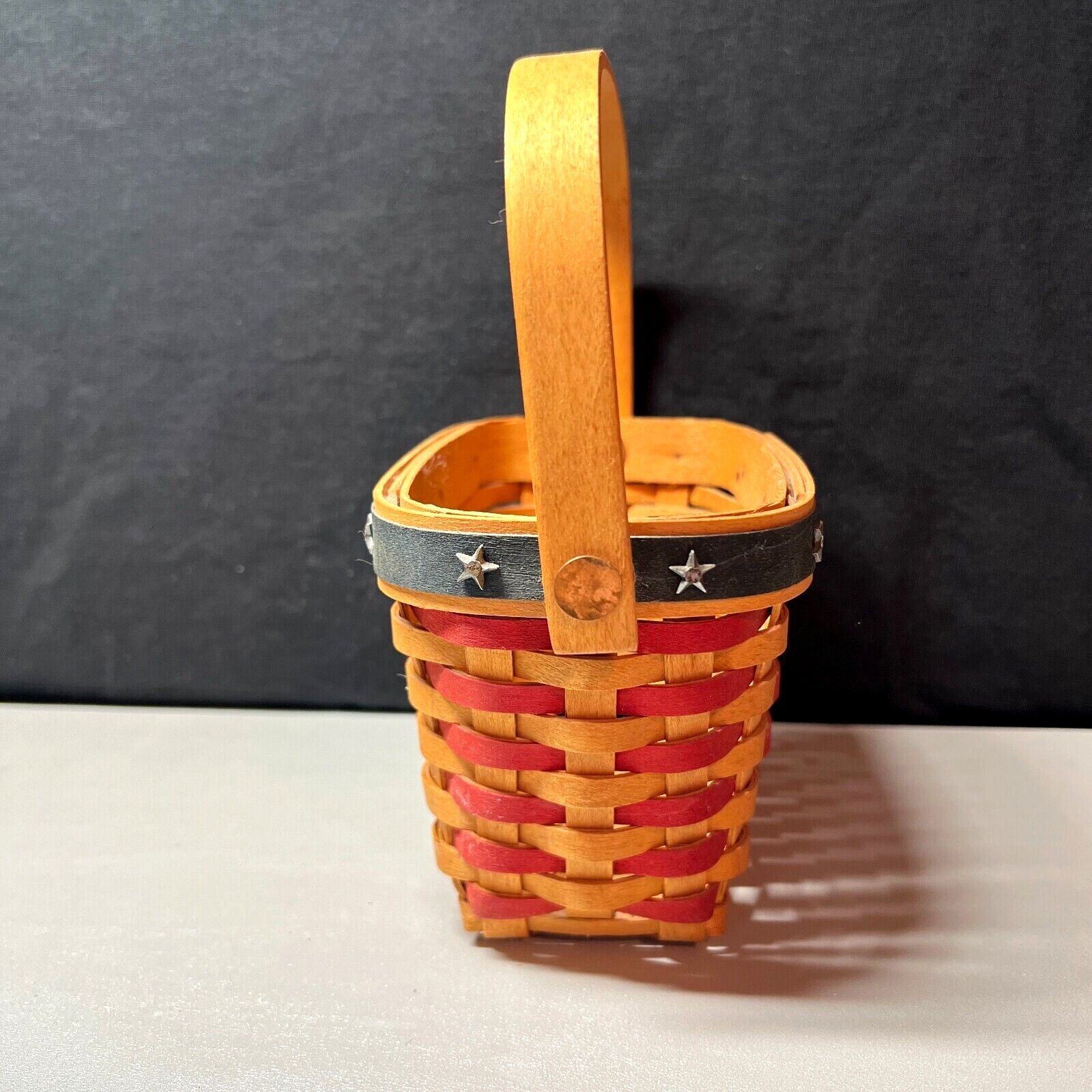 ロンガバーガー 2001 就任バスケット 状態良好 - Etsy 日本