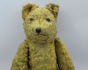 Bel ours en peluche antique (Steiff / Mohair) - années 1930/40/50