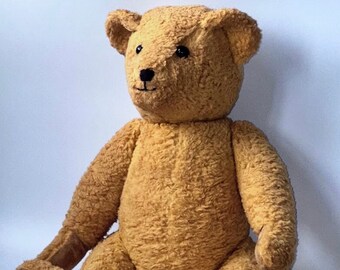 Prachtige Antieke Teddybeer 50 cm-20 inch / (Steiff / Mohair) - Jaren 30/40/50