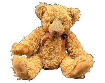 Peluche ours brun Jubilee Russ Berrie 15" (38 cm) - Objet de collection - Jouets - Décoration intérieure