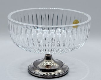 Bonbonnière en cristal par Royal Dutch Keltum - Vintage