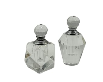Ensemble de bouteilles de parfum Français vintage - Objets de collection ornés