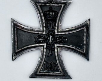 Première Guerre mondiale - Croix de Fer - Armée allemande