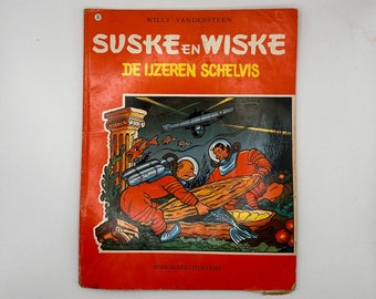 Suske & Wiske - No: 76 - The Iron Schelvis - Willy van der Steen - Livraison gratuite - Bande dessinée - Objet de collection