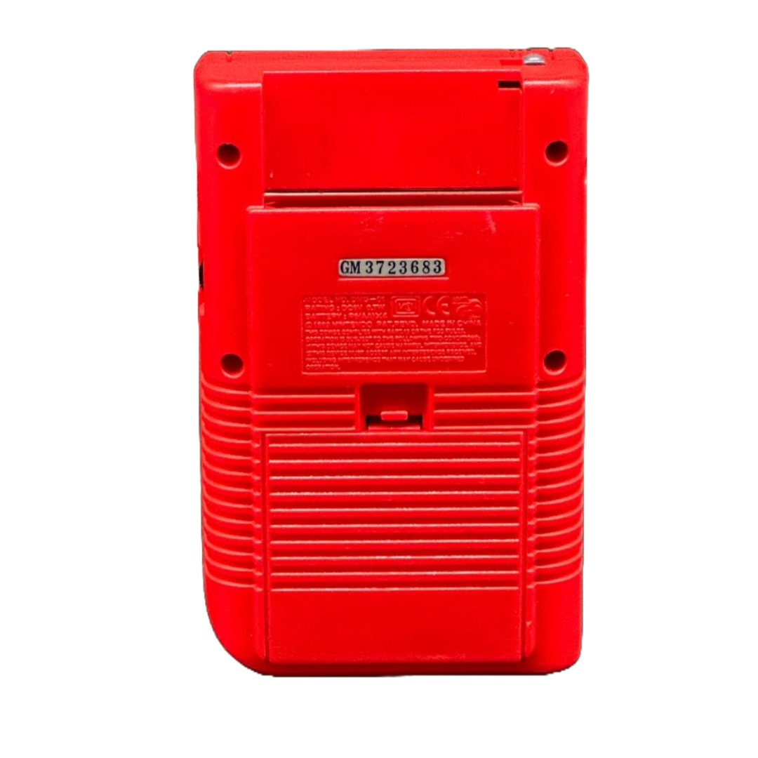 Gameboy Classic - Red + 1 Game - Vintage Gaming - 90's - - Etsy