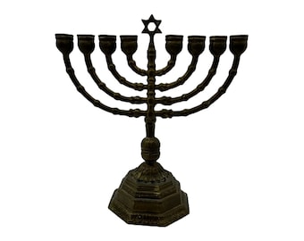 Antebellum Jewish Menorah - Symbol of Resilience and Faith