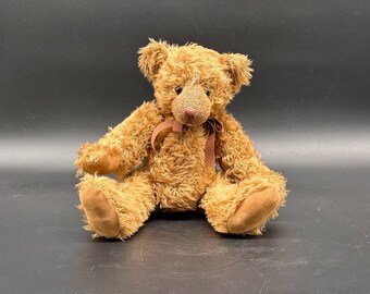 Peluche ours brun Jubilee Russ Berrie 15" (38 cm) - Objet de collection - Jouets - Décoration intérieure