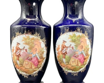 Beaux vases en porcelaine de Limoges : une touche d'élégance à la française