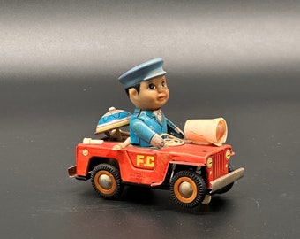 jouet de pompier vintage des années 1980 - Pompiers - Jouets - vintage - Antique - Classique - Livraison gratuite