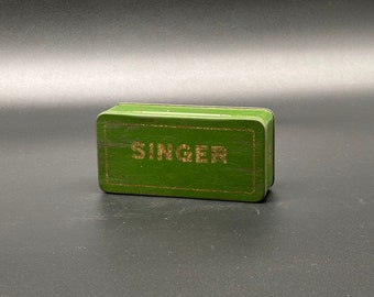 Boîte de Mercerie Singer - Années 1920/30 - Singer 66