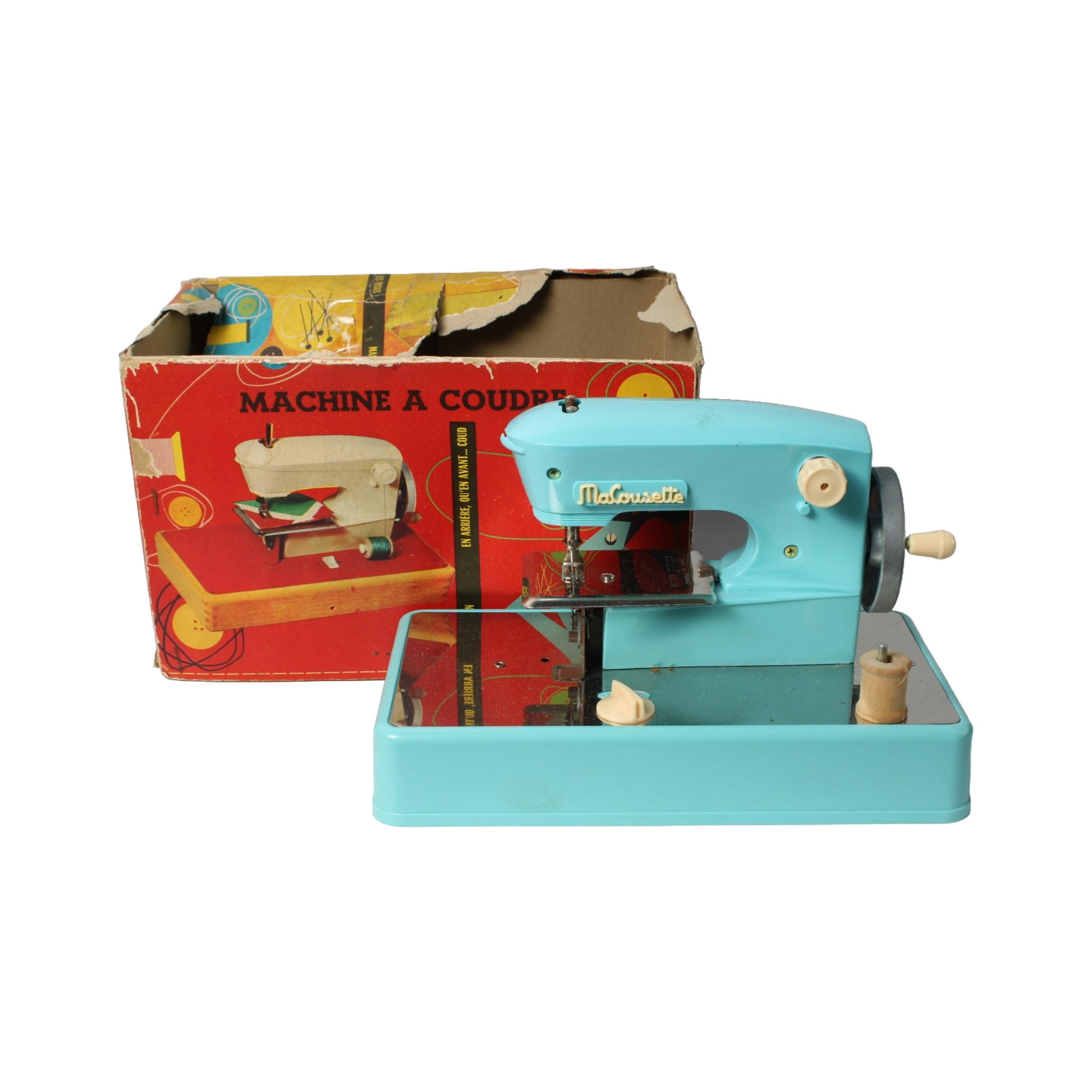 Zig Zag Valigetta 100 Giochi Istruzioni Antique Singer Box Italia