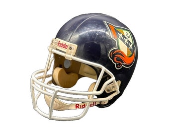 Zeer Zeldzaam: Amsterdam Admirals Replica American Football Helm - NFL Europe - Sport Memorabilia - Verzamelobject - Gratis Verzending