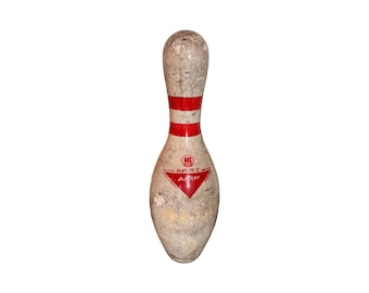 Vintage Bowling Pins - A Unique Addition to Your Home! - Free Shipping - Home Decor - Man Cave - Sports - Memorabilia