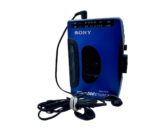 Vintage Sony Walkman Model WM-FX12 - A Unique Retro Gift - Etsy