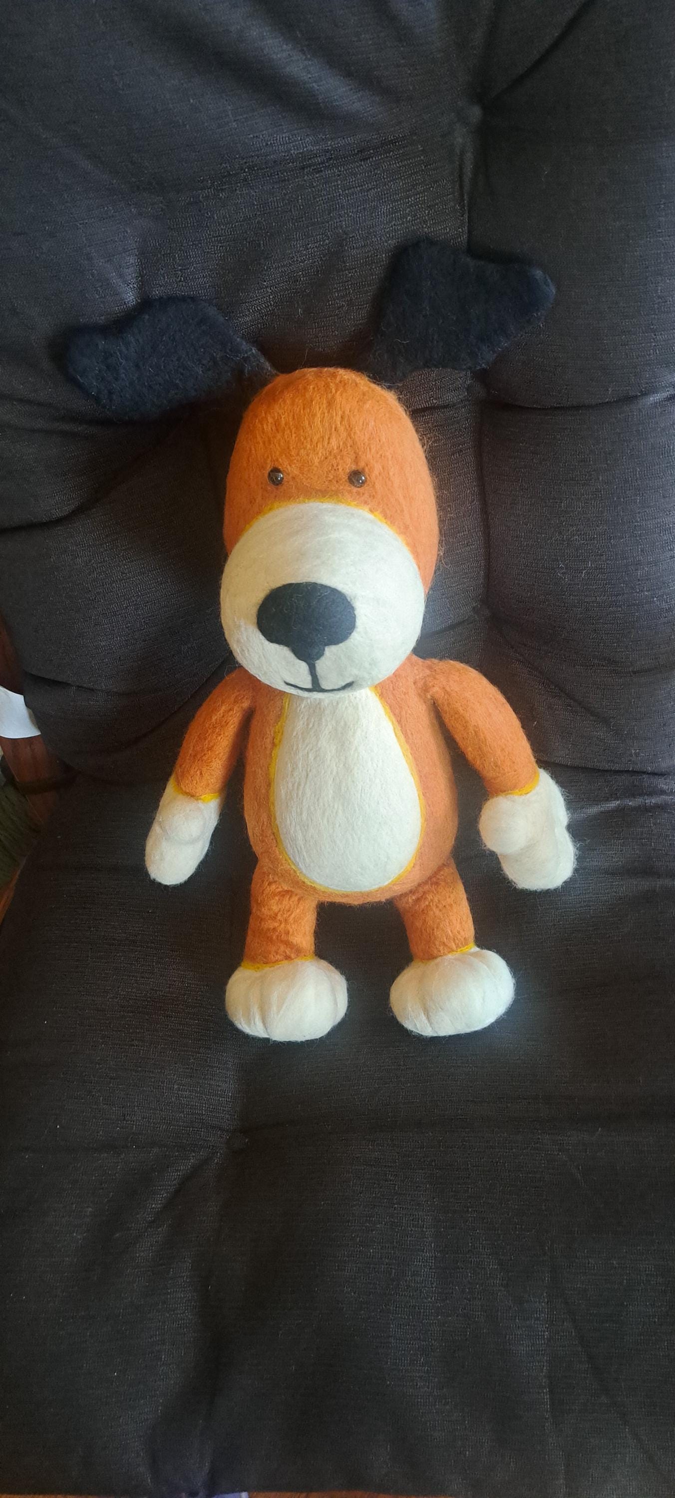 Kipper the dog toy - Etsy 日本